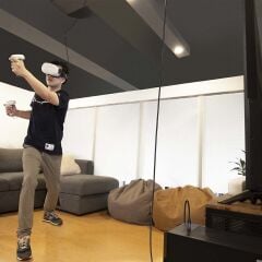 CableCreation Varjo VR-3 VR Gözlük Uyumlu Type-c to Usb-A Kablo 5m Usb 3.1