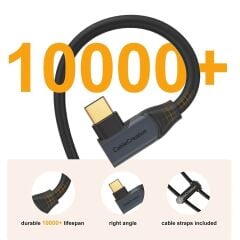 CableCreation Varjo VR-3 VR Gözlük Uyumlu Type-c to Usb-A Kablo 5m Usb 3.1