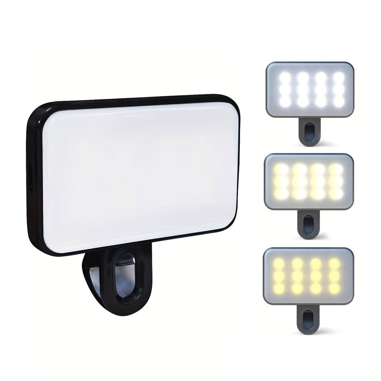 Markofist MF-LI01 Mini Led Video Işık, Youtuber Vlogger Cep Çanta Boy Işık