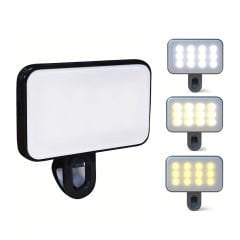 Markofist MF-LI01 Mini Led Video Işık, Youtuber Vlogger Cep Çanta Boy Işık