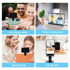 Markofist MF-LI01 Mini Led Video Işık, Youtuber Vlogger Cep Çanta Boy Işık