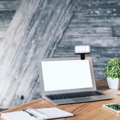 Markofist MF-LI01 Mini Led Video Işık, Youtuber Vlogger Cep Çanta Boy Işık