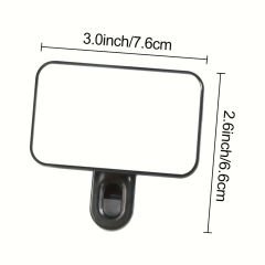 Markofist MF-LI01 Mini Led Video Işık, Youtuber Vlogger Cep Çanta Boy Işık