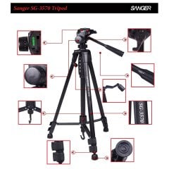 Sanger SG-3570 Tripod