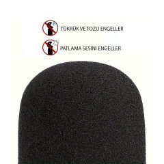 Markofist MF-SMS01 Rode Podmic Mikrofon Süngeri