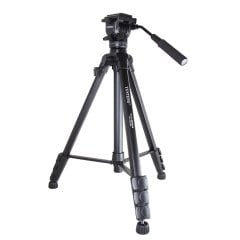 Yunteng VCT-999 Profesyonel Tripod Hidrolik Kafa