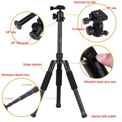 Yunteng VCT-190 Kompakt Tripod & Monopod