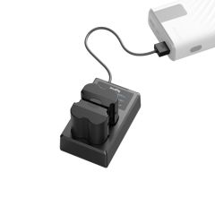 SmallRig 3822 NP-W235 Batarya ve Şarj Cihazı Kiti