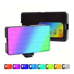 Zomei WL-R2 Youtuber Vlogger RGB Led Video Işık