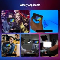 Zomei WL-R2 Youtuber Vlogger RGB Led Video Işık