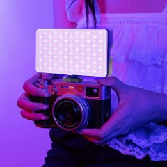 Zomei WL-R2 Youtuber Vlogger RGB Led Video Işık