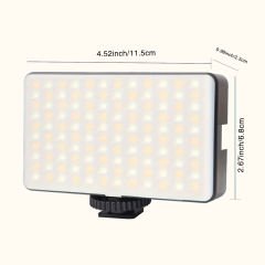 Zomei WL-R2 Youtuber Vlogger RGB Led Video Işık
