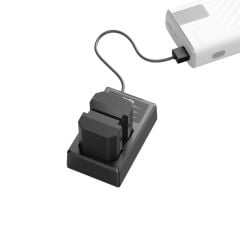 SmallRig 3824 NP-FZ100 Batarya ve Şarj Cihazı Kiti