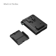 SmallRig 5228 V-Mount Akü Montaj Plakası