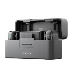 Dji Mic 2 İki Kişilik Kablosuz Yaka Mikrofonu - Distribütör Garantili