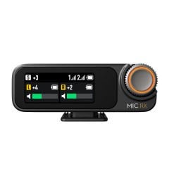 Dji Mic 2 İki Kişilik Kablosuz Yaka Mikrofonu - Distribütör Garantili