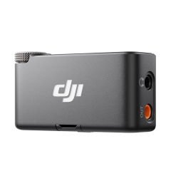 Dji Mic 2 İki Kişilik Kablosuz Yaka Mikrofonu - Distribütör Garantili