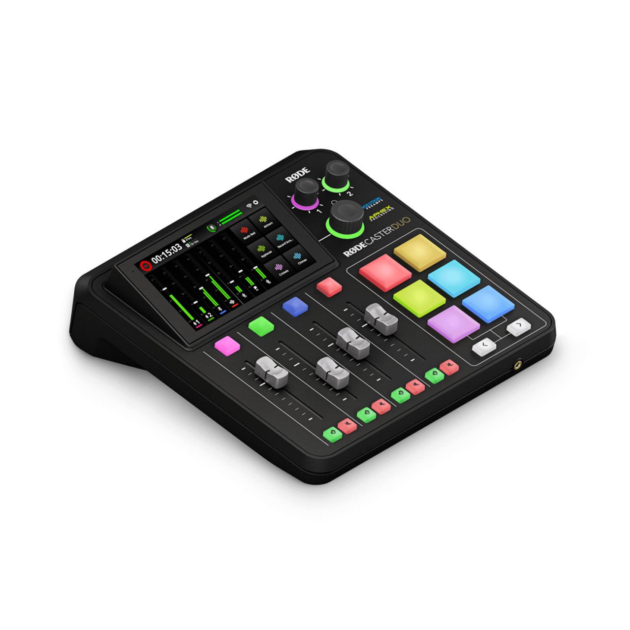Rode Rodecaster Duo Podcast Mikser - Distribütör Garantili