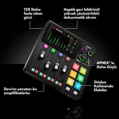 Rode Rodecaster Duo Podcast Mikser - Distribütör Garantili