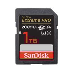 Sandisk Extreme Pro 1TB 200mb/s SDXC Hafıza Kartı