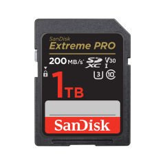 Sandisk Extreme Pro 1TB 200mb/s SDXC Hafıza Kartı