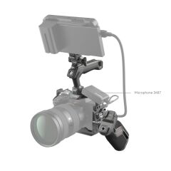 SmallRig 4539 HawkLock Hızlı Çıkarma Gelişmiş Kafes Kiti Sony Alpha 7R V / Alpha 7 IV / Alpha 7S III  için