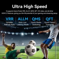 Vention Hdmi to Hdmi Kablo 1m, HDMI 2.1, 8K 60Hz (ALOGF)