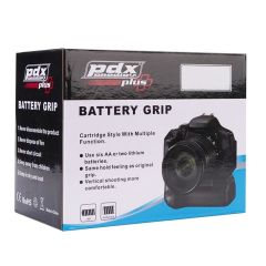 PDX for Nikon D850 Battery Grip