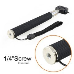 Sanger SG-01 Selfie Çubuğu Monopod Siyah