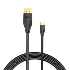 Vention Type-C to DisplayPort Kablo 1.5m, 8K 60Hz, DisplayPort 1.4 (CGYBG)