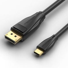 Vention Type-C to DisplayPort Kablo 1.5m, 8K 60Hz, DisplayPort 1.4 (CGYBG)