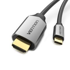 Vention Type-C to HDMI Kablo 2m, 4K 60Hz, HDMI 2.0 (CGSBH)
