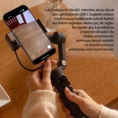 DJI Osmo Mobile 7P Gimbal Stabilizer - Distribütör Garantili