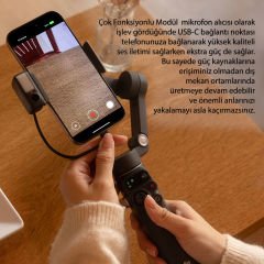 DJI Osmo Mobile 7P Gimbal Stabilizer - Distribütör Garantili