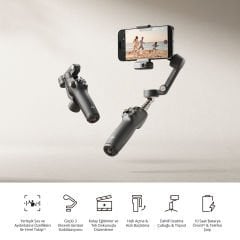 DJI Osmo Mobile 7P Gimbal Stabilizer - Distribütör Garantili