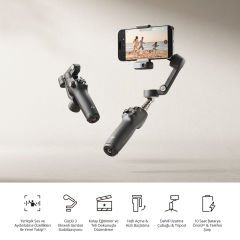 DJI Osmo Mobile 7P Gimbal Stabilizer - Distribütör Garantili