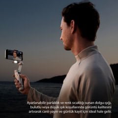 DJI Osmo Mobile 7P Gimbal Stabilizer - Distribütör Garantili