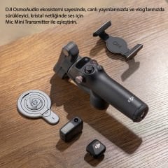 DJI Osmo Mobile 7P Gimbal Stabilizer - Distribütör Garantili