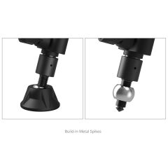 SmallRig 5441 AD14 Profesyonel Karbon Fiber Video Tripod