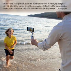 DJI Osmo Mobile 7 Gimbal Stabilizer - Distribütör Garantili