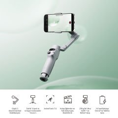 DJI Osmo Mobile 7 Gimbal Stabilizer - Distribütör Garantili