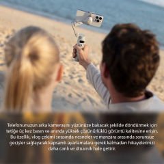 DJI Osmo Mobile 7 Gimbal Stabilizer - Distribütör Garantili