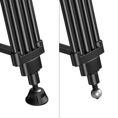 SmallRig 5442  FSD14 FreeSpeed Alüminyum Alaşımlı Video Tripod