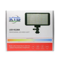 Kts LED-K228A Profesyonel Video Kamera Işığı