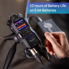 Zoom H4essential 4-Kanal 32-Bit Ses Kayıt Cihazı
