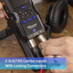 Zoom H4essential 4-Kanal 32-Bit Ses Kayıt Cihazı