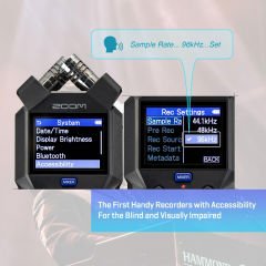 Zoom H4essential 4-Kanal 32-Bit Ses Kayıt Cihazı