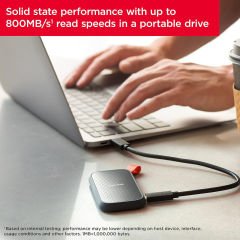 SanDisk Portable SSD 2 TB 800mb/s, USB 3.2 Gen 2, Taşınabilir SSD