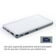 Sanger PRO-S21 RGB Led Video Efekt Işığı