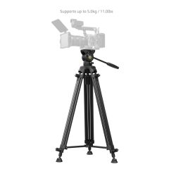 SmallRig 5440 AD14 Ağır Hizmet Tipi Alüminyum Alaşımlı Tripod